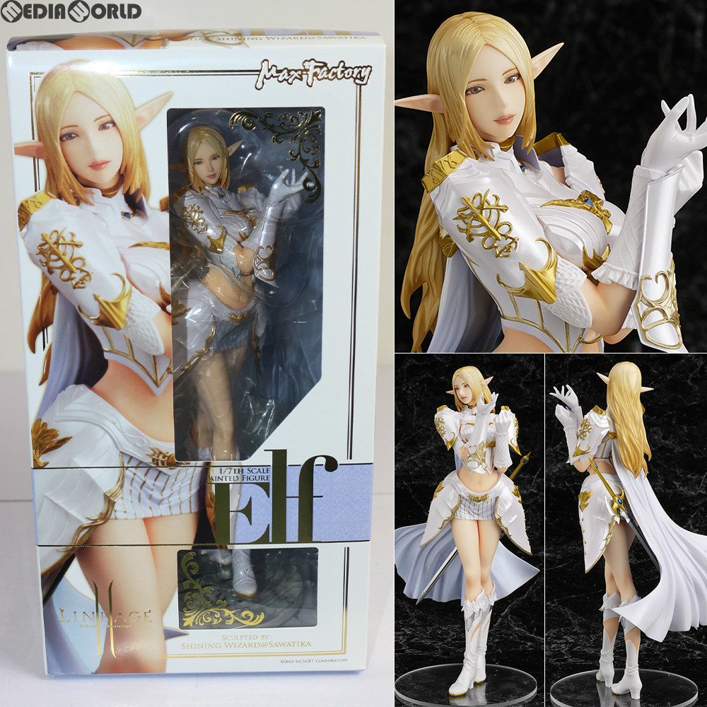 エルフ リネージュII 1/7 完成品 フィギュア マックスファクトリー