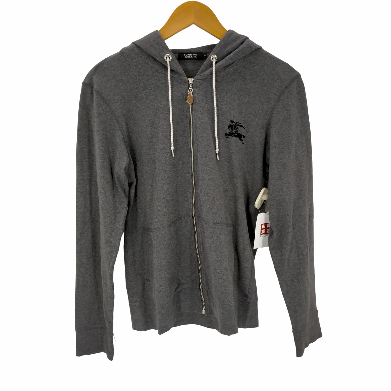 バーバリーブラックレーベル BURBERRY BLACK LABEL ビッグホースロゴ 