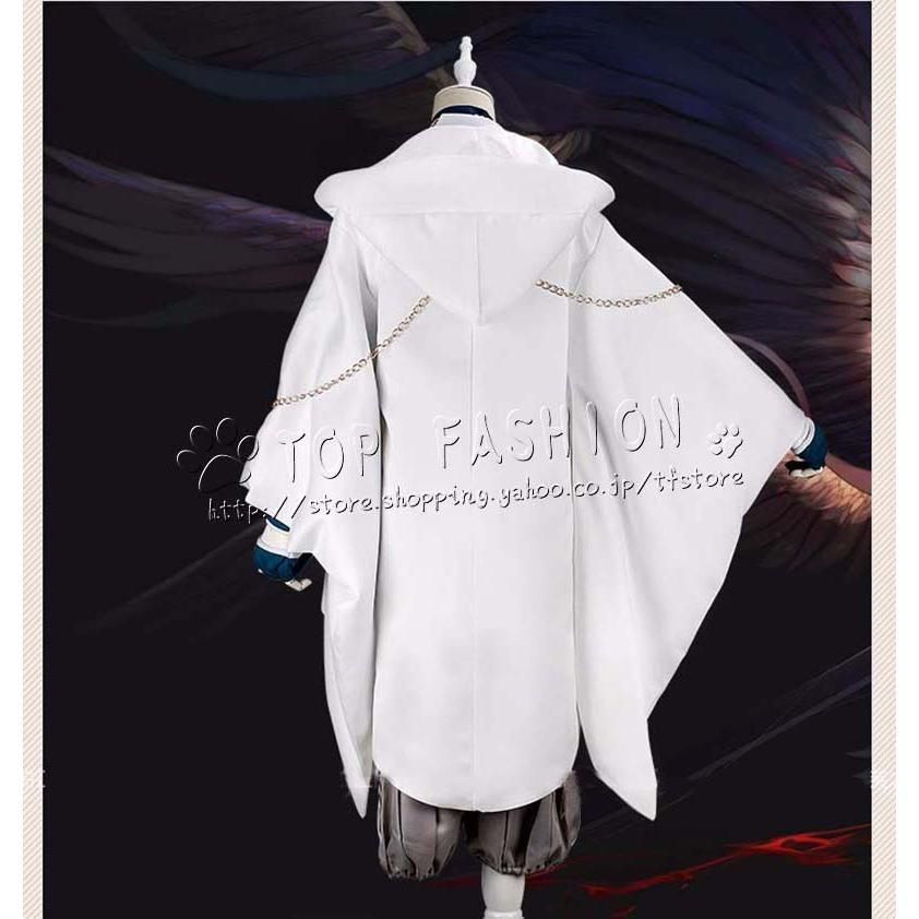 刀剣乱舞 風 鶴丸国永 コスプレ 衣装 ウィッグ 靴 道具別売りり IMPECCABLEHEALTHCARESERVICES_COM