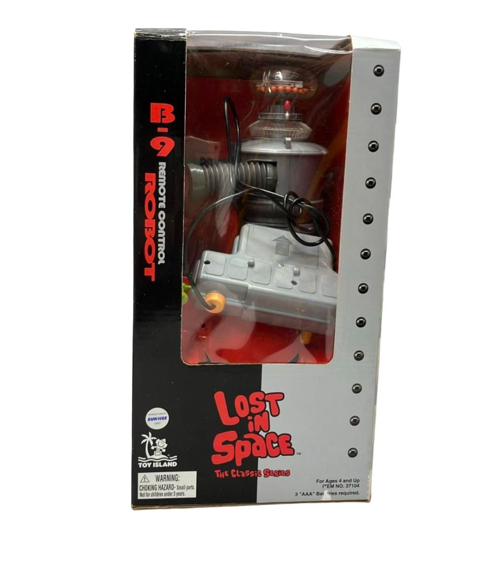 TOY ISLAND ラジコン ロストインスペース The Classic シリーズ B-9 リモートコントロール ロボット