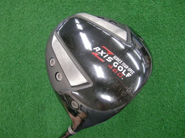 その他 AXIS GOLF Z460ドライバー/CRAZY Royal Decoration OVE/R/10