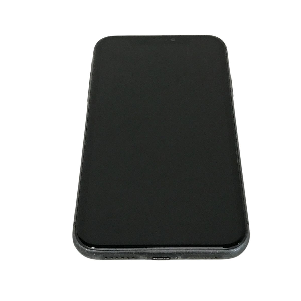 Apple MWLT2J|A iPhone 11 スマートフォン 携帯 64GB 6.1インチ ブラック docomo SIMロックあり F9950094