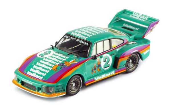 新品 IXO MODELS 1/43 ポルシェ 935/77A 1978年ウェストファーレン ポカールゾルダー #2 B.Wollek 完成品ダイキャストミニカー GTM168LQ [佐川急便]