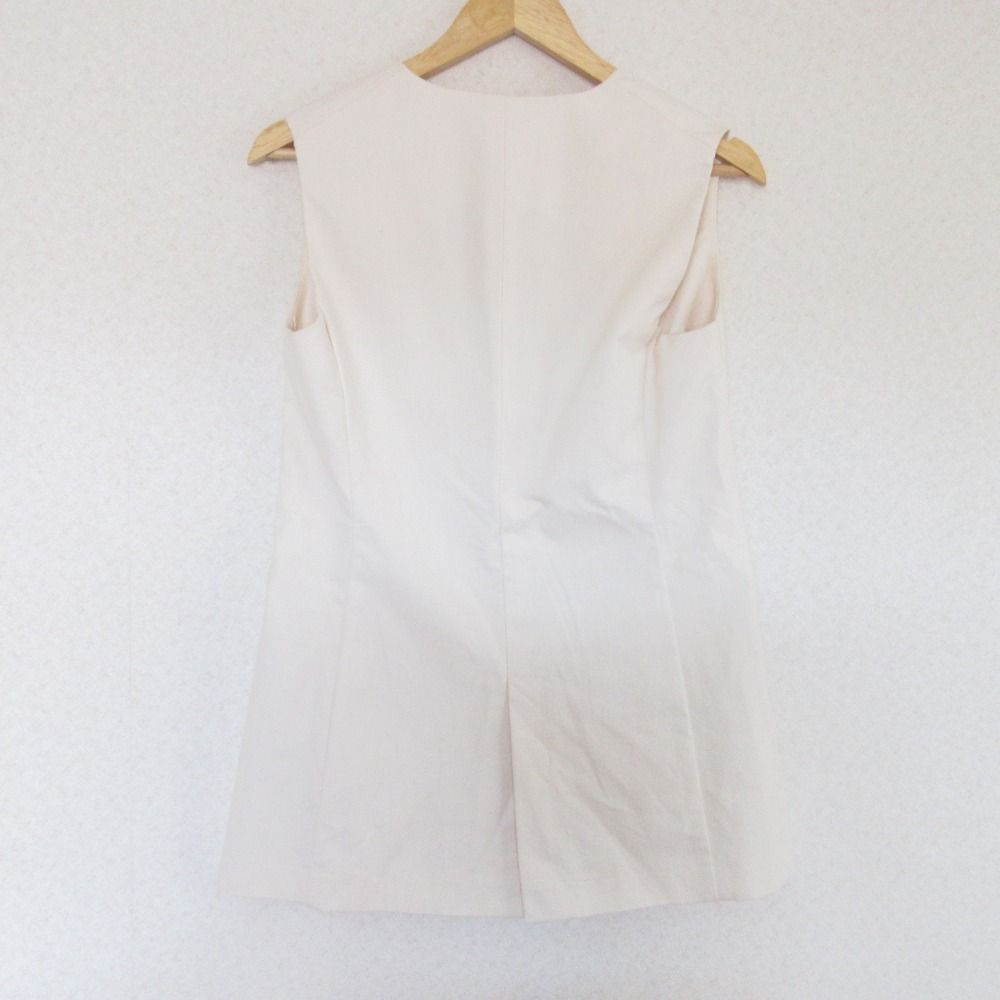 Whim Gazette ECOファーロングベスト【美品】 Whim Gazette ECOファーロングベスト【美品】
