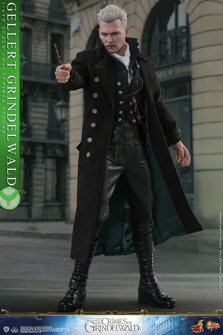 ホットトイズ 1/6 ファンタスティック・ビーストと黒い魔法使い