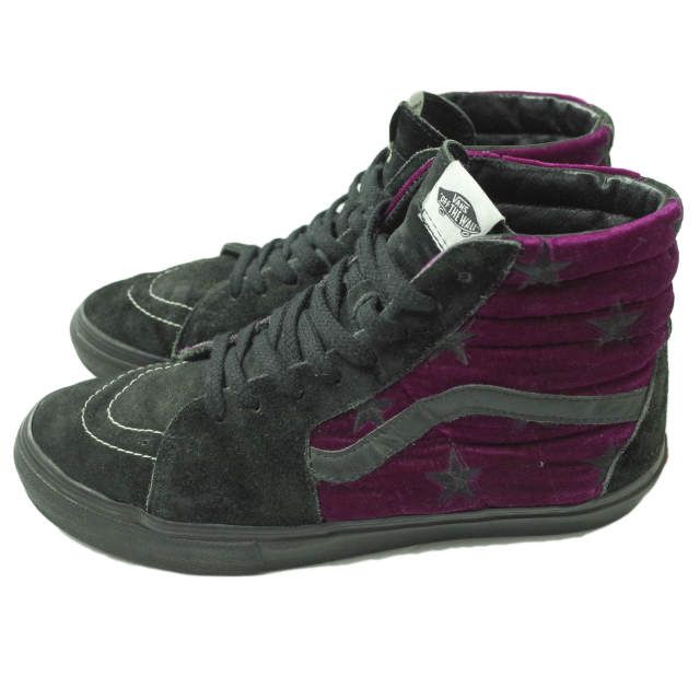 vans sk8 hi velvet