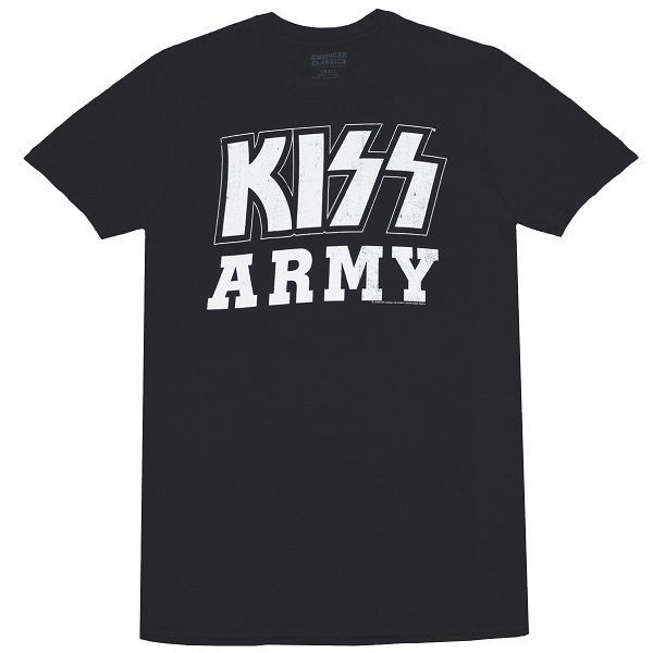 KISS キッス Kiss Army Logo Tシャツ