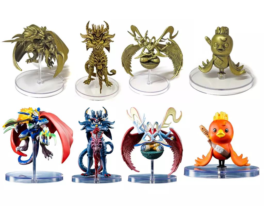 中古】トレーディングフィギュア 全8種セット 「デュエル