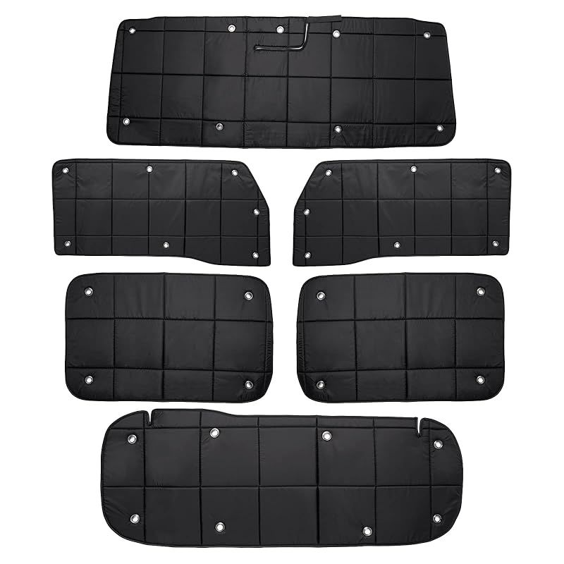 AUTO SPECジムニー JB64/JB74型 サンシェード6PCSセット