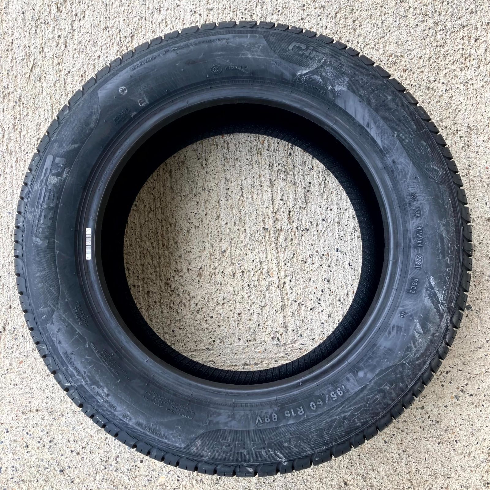 新品】PIRELLI Cinturato P6 195/60R15 サマータイヤ 4本セット