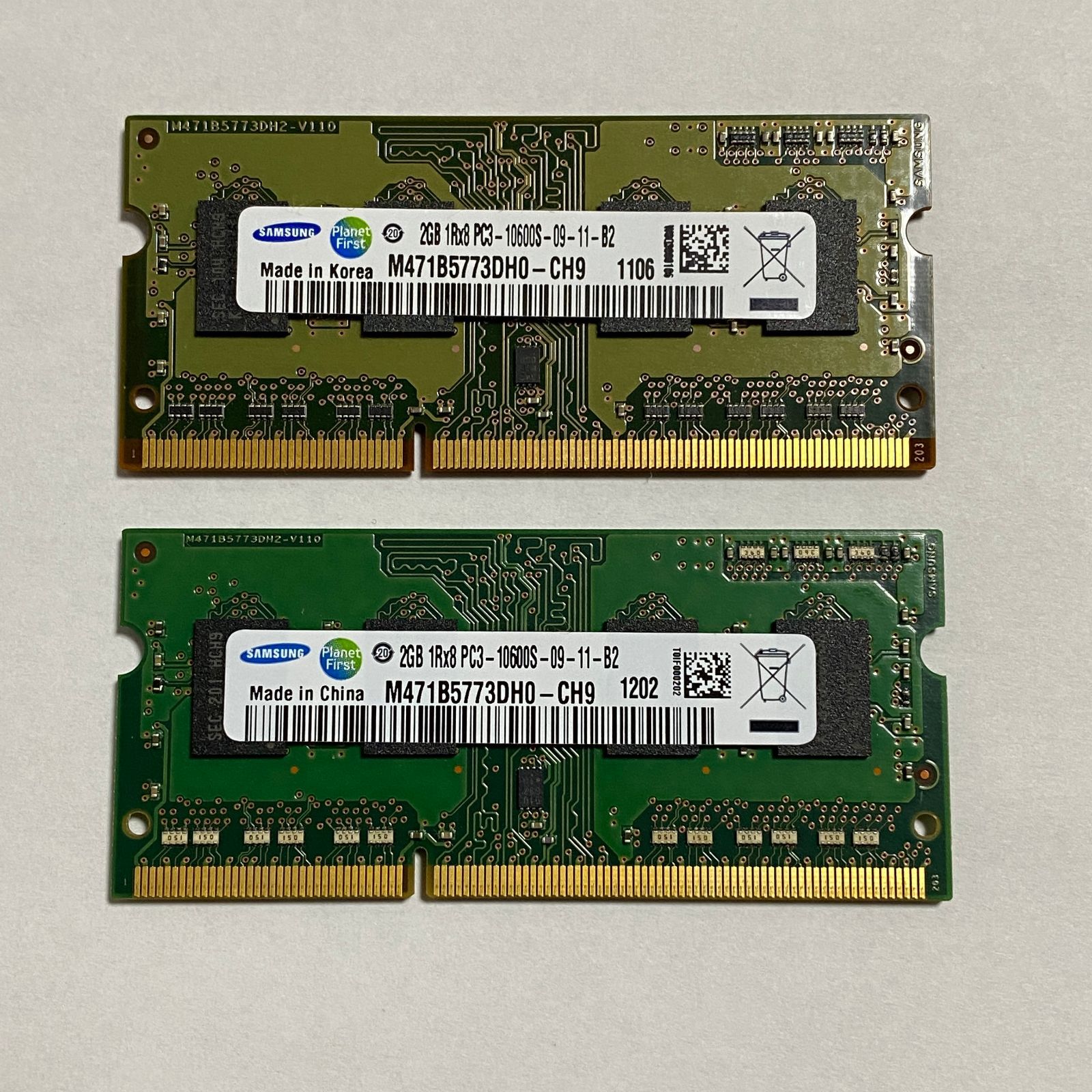 ノートパソコン メモリ RAM DDR3 4GB Mac/Windows対応 - メルカリ