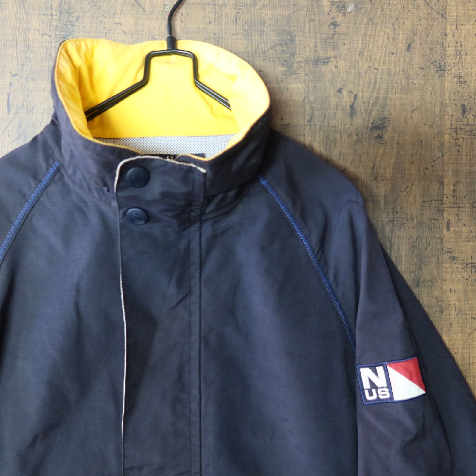 90s～ Vintage US古着☆nautica ノーティカ ナイロンジャケット SIZE M