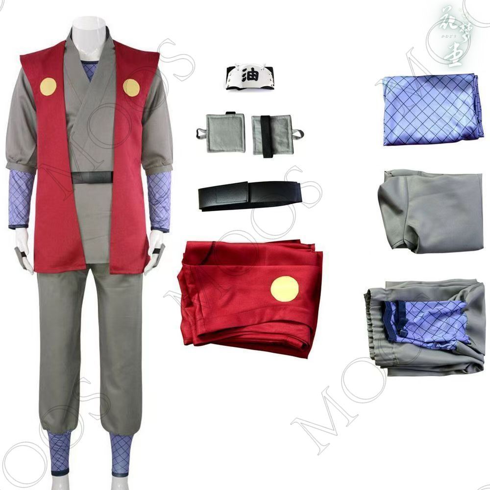 バンプレスト NARUTO 自来也 エロ仙人 コス衣装｜撮影|変装 コミカル演出 ハロウィン|イベント 大人用