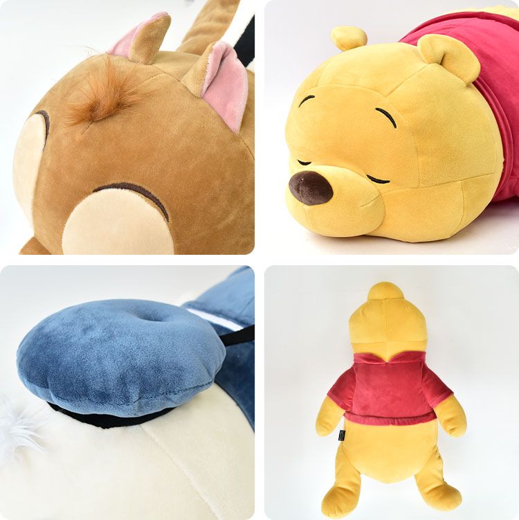 抱き枕 ぬいぐるみ ディズニー Disney 抱きまくら Mサイズ m もちはぐ かわいい 添い寝まくら キャラクター 女の子 男の子 もちふわ もちもち ふわふわ ミッキー ミニー プー ドナルド チップ デール マリー ナナ ルシファー 誕生日