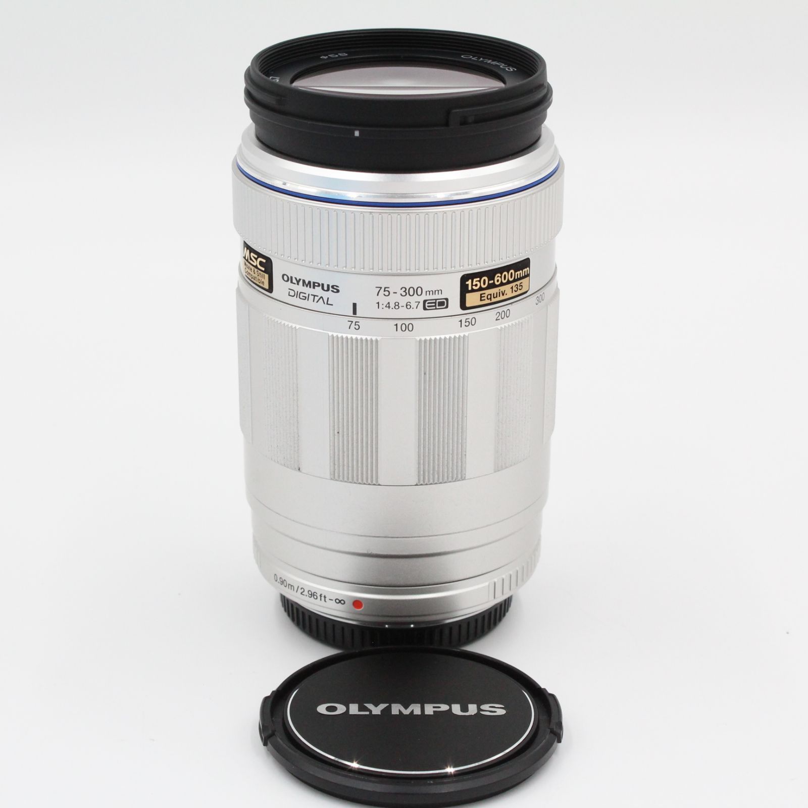 ☆美品☆ OLYMPUS オリンパス M.ZUIKO ED75-300mm F4.8-6.7 シルバー - メルカリ