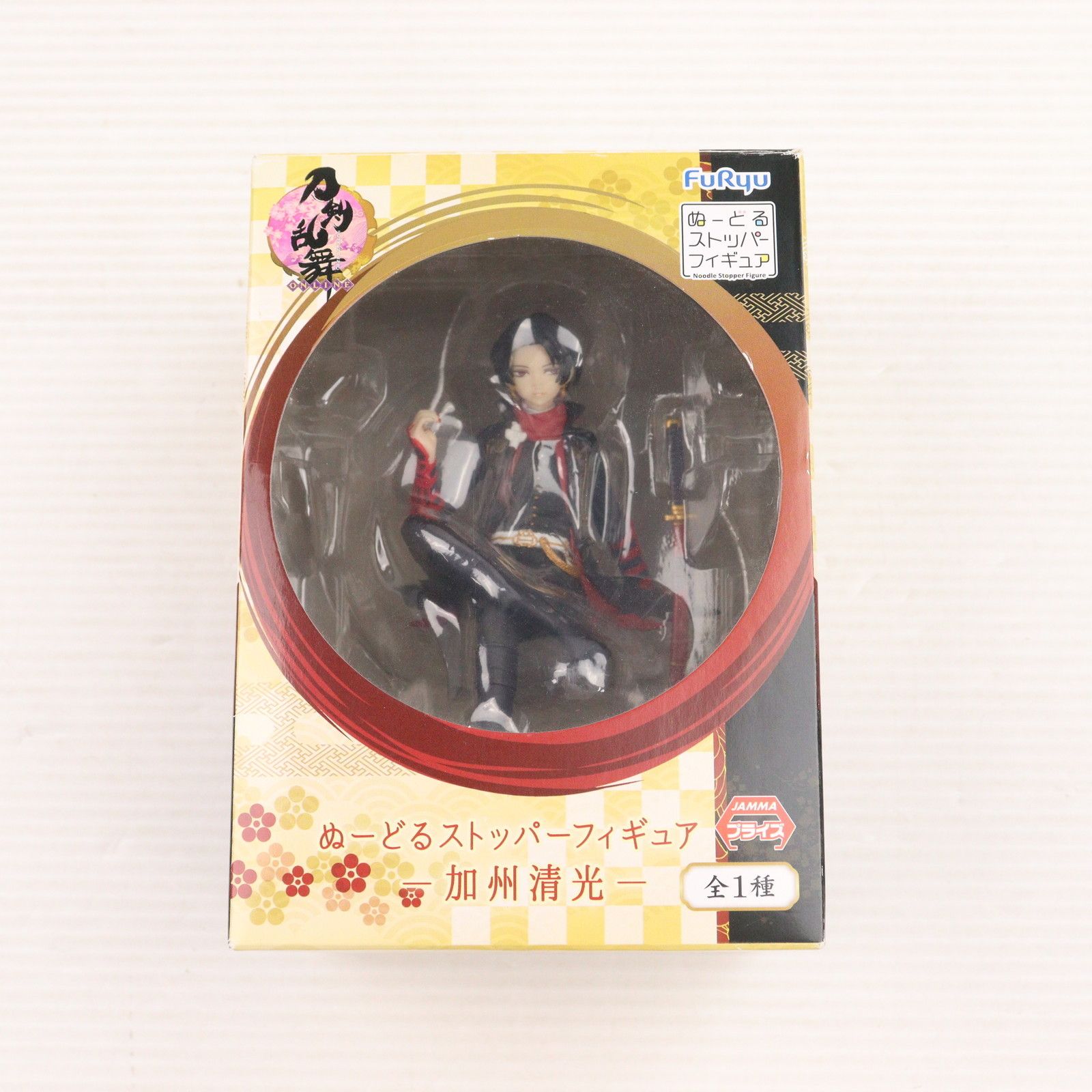 ぬーすと A賞 加州清光 ぬーどるストッパーフィギュア 加州清光(かしゅうきよみつ) 刀剣