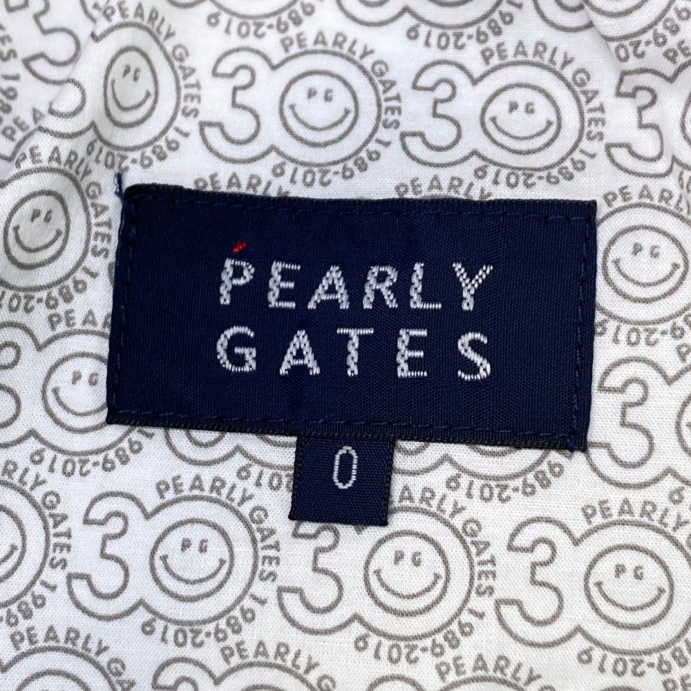 サイズ：0 PEARLY GATES パーリーゲイツ 30周年記念モデル スカート