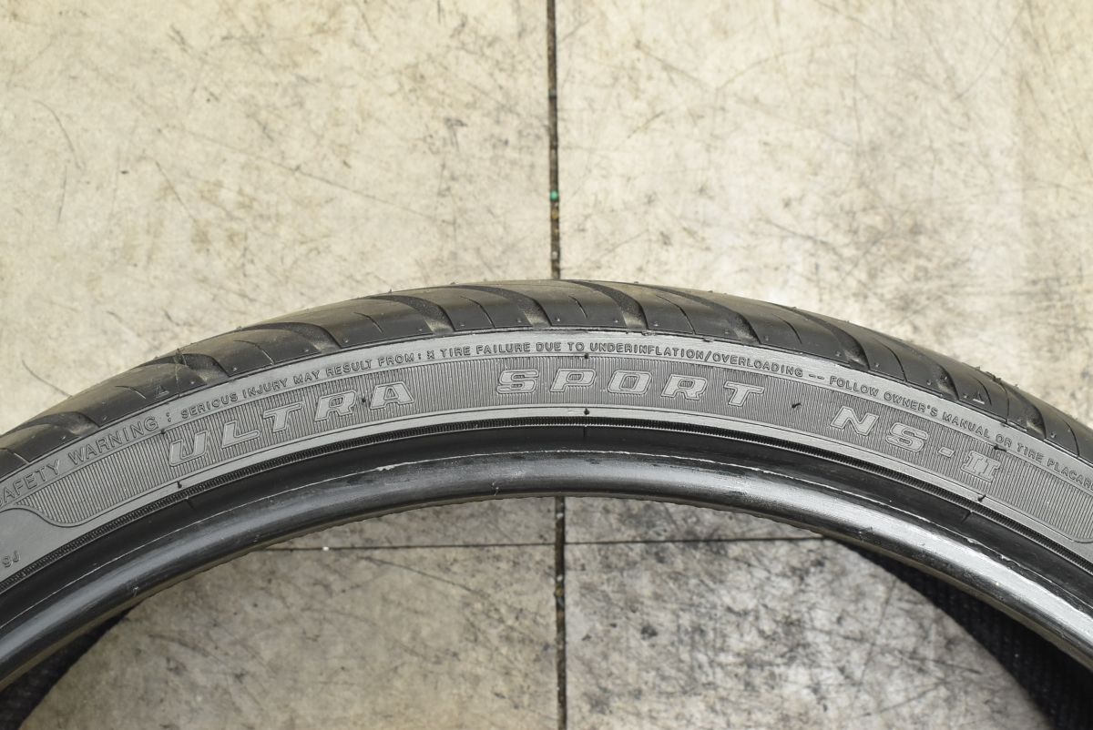 明日15時半まで 製 バリ溝 ナンカン ウルトラスポーツ NS-II 255|30R24 2本販売 レクサス RX ハリアー ムラーノ 交換用 サマータイヤ 公式通販店舗!