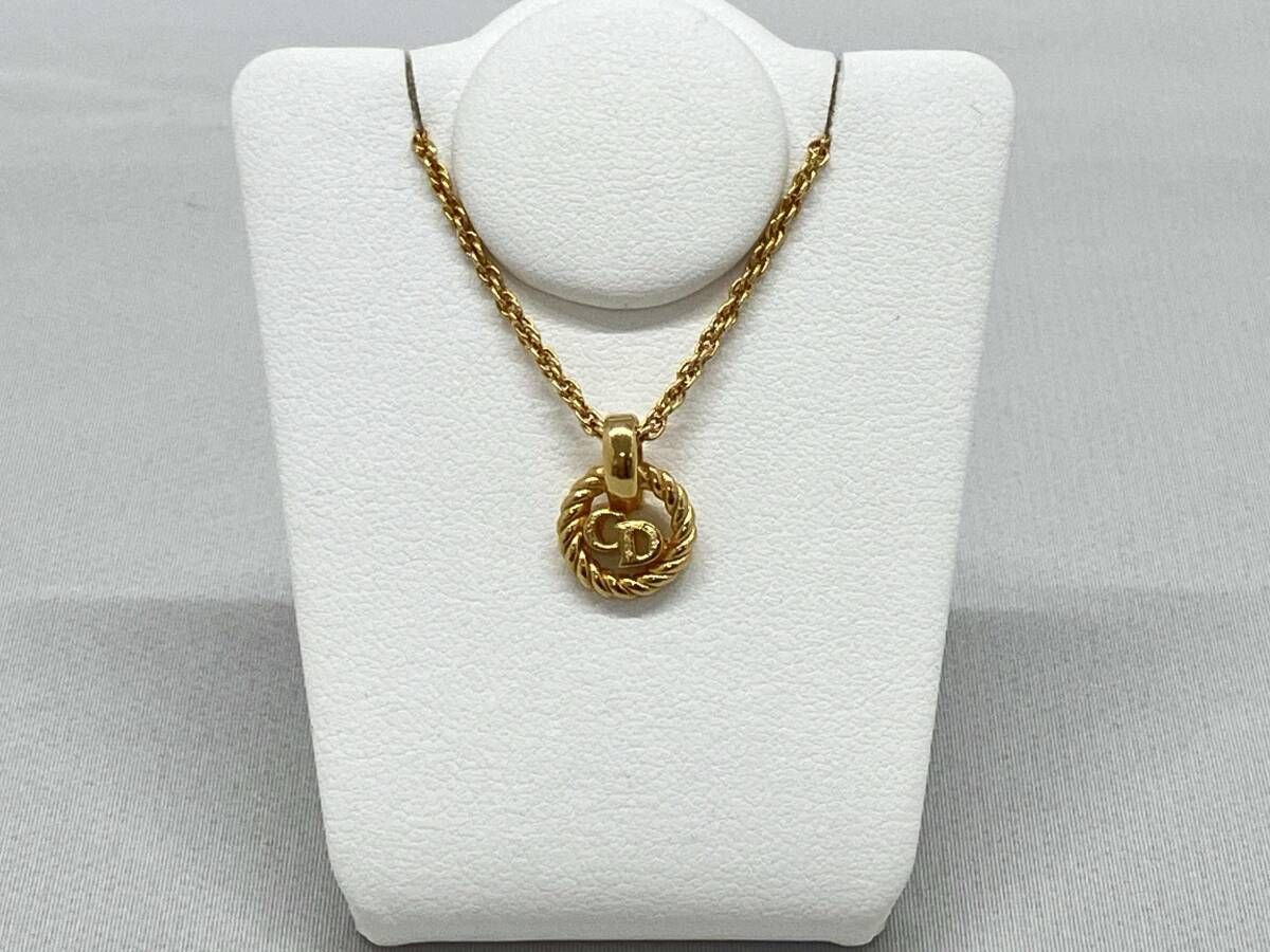 人気】Christian Dior ネックレス ロゴ クリスチャン ディオール