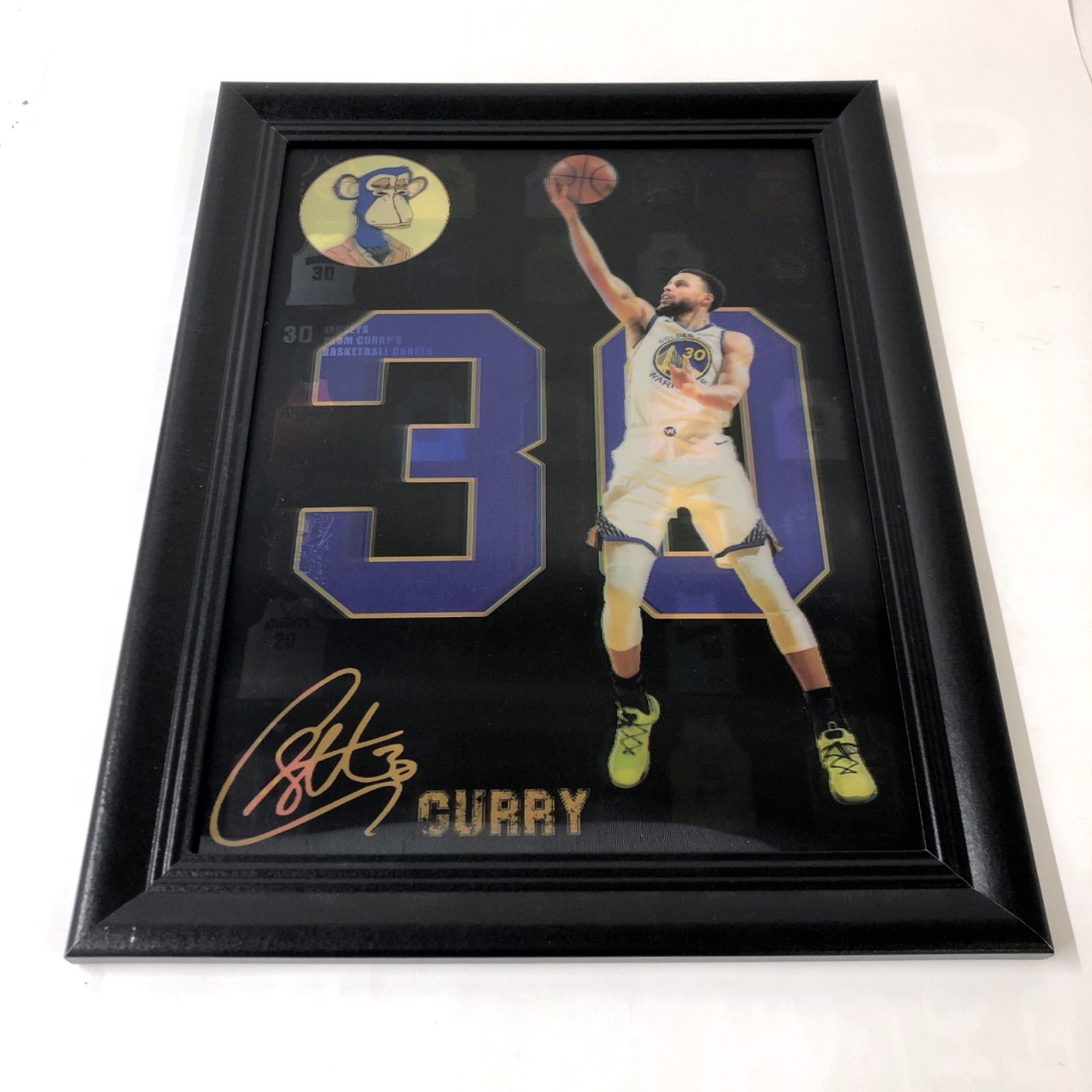 ステフィンカリー/JERSEYS FROM CURRY'S レンチキュラーパネル