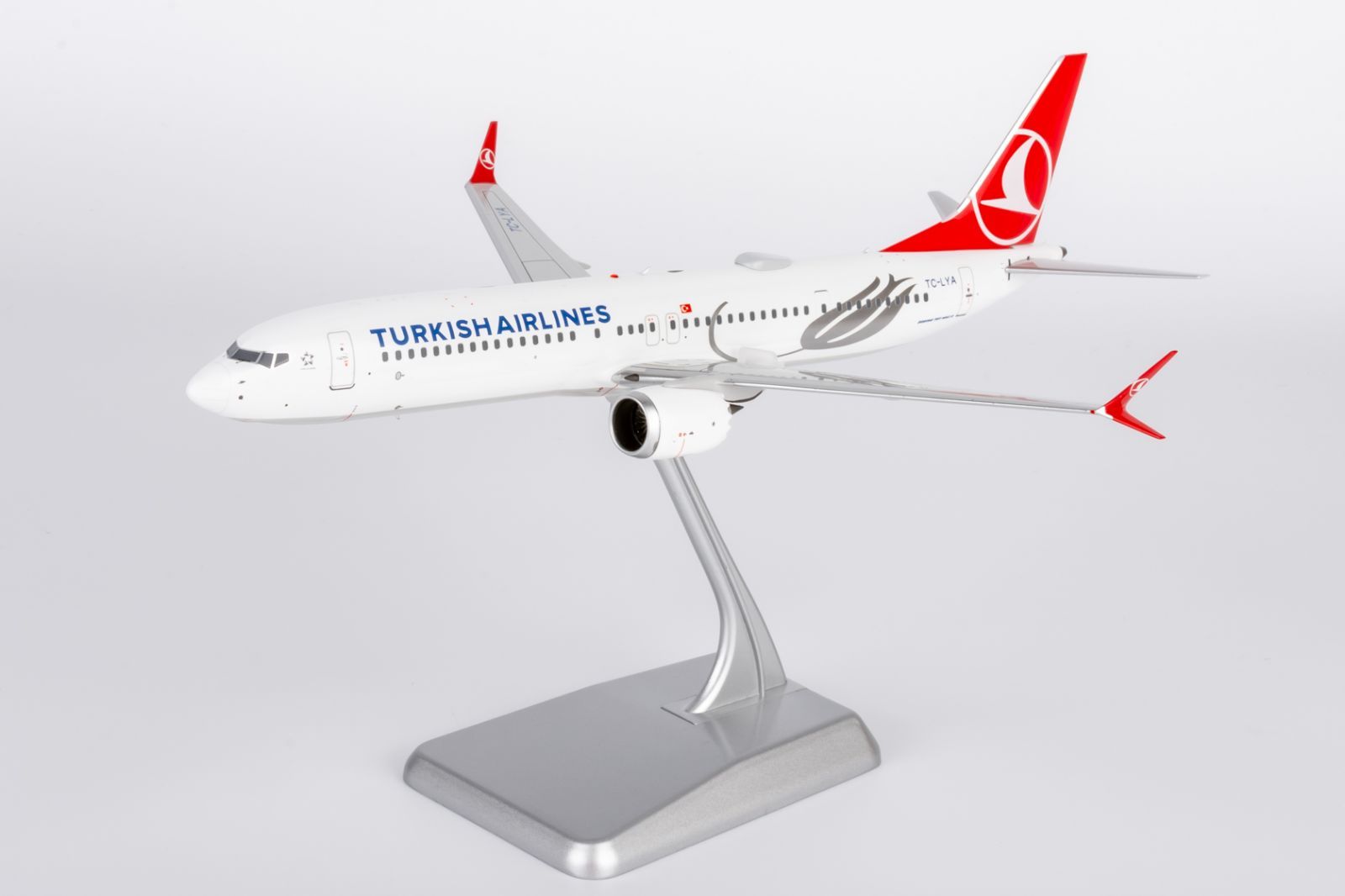  NGmodel ターキッシュエアラインズ 737 MAX 9 TC LYA 1 200 94002 航空機 ヘリコプター 模型 プラモデル