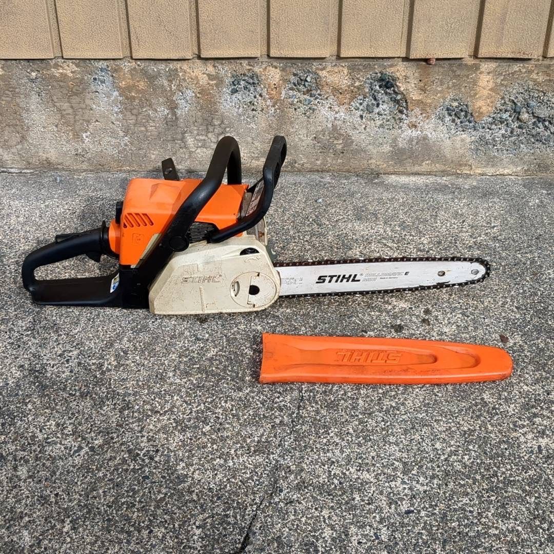 STIHL MS180C-BE エンジンチェーンソー - メルカリ