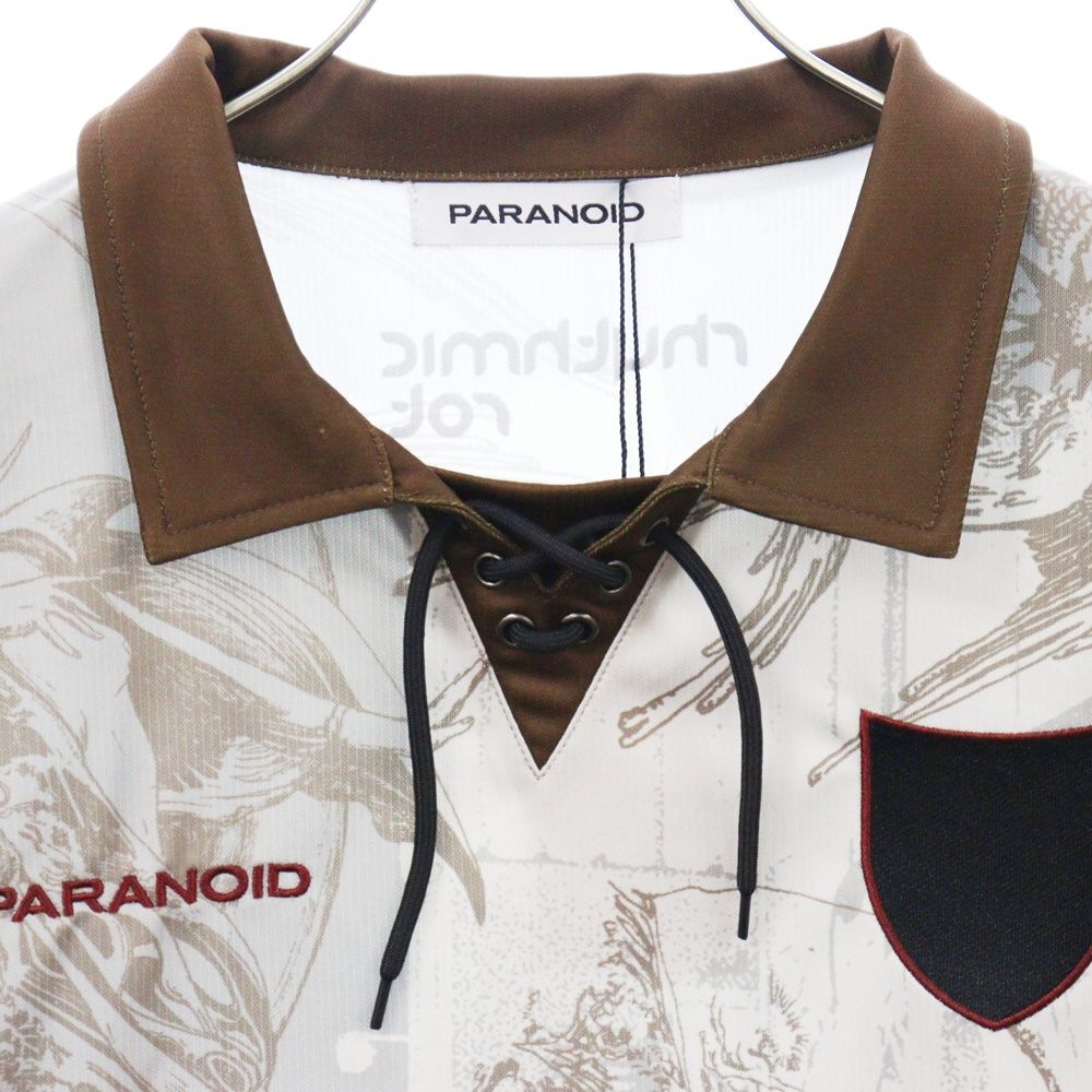PARANOID (パラノイド) 24SS GAME SHIRTS ゲーム 長袖 シャツ ブラウン