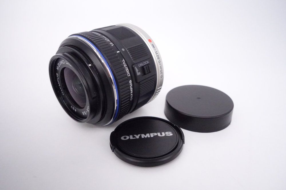 上品 OLYMPUS オリンパス M.ZUIKO DIGITAL 14-42mm F3.5-5.6 II ブラック D10009A