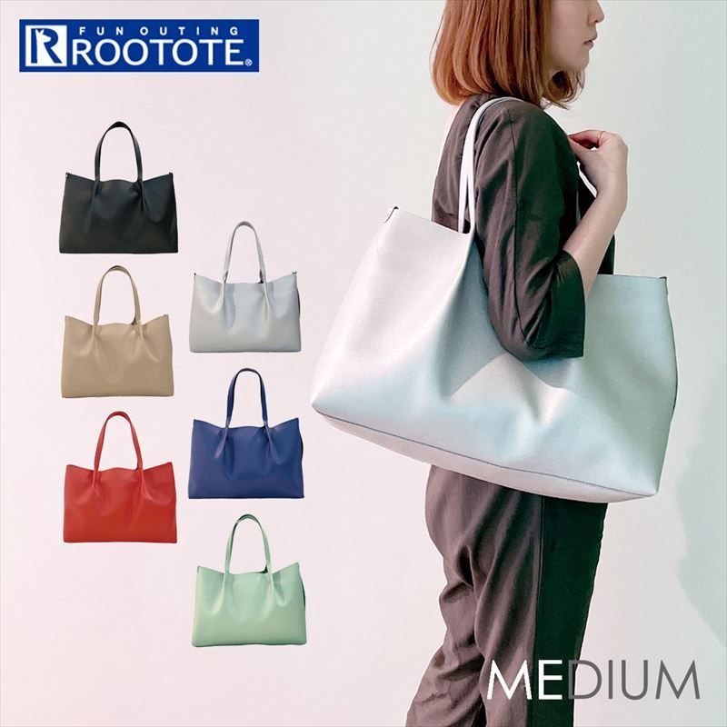 ☆ ルートート　ROOTOTE　 1477　LT.MED.レサ゛レットRE-A ルートート トートバッグ ROOTOTE 1477 ミディアム MEDIUM トートバック トート バッグ バック レディース 軽量 軽い 通勤 通学 大きめ A4