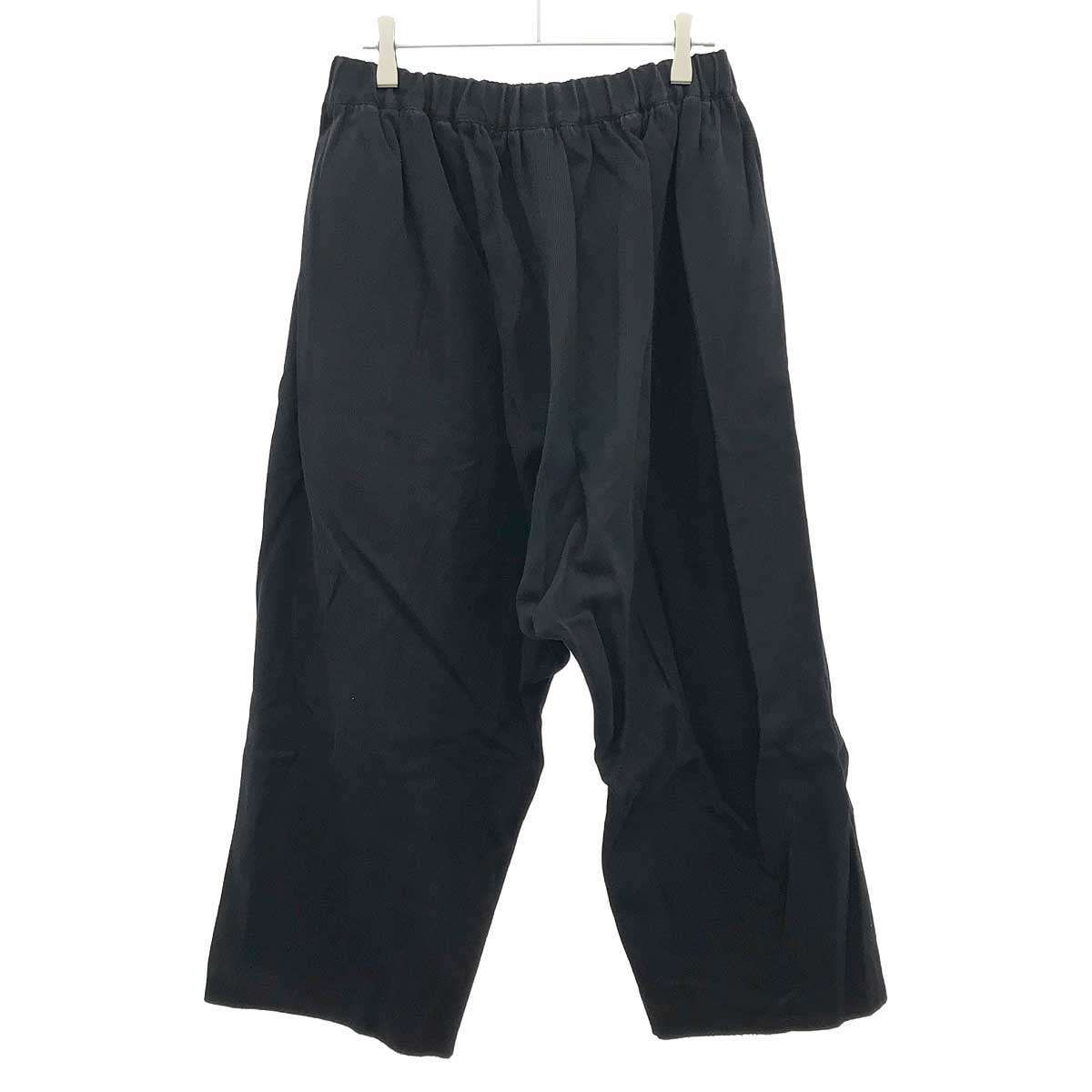 COMME des GARÇONS XS サルエルパンツ バーガンディ COMME des GARÇONS XS サルエルパンツ バーガンディ