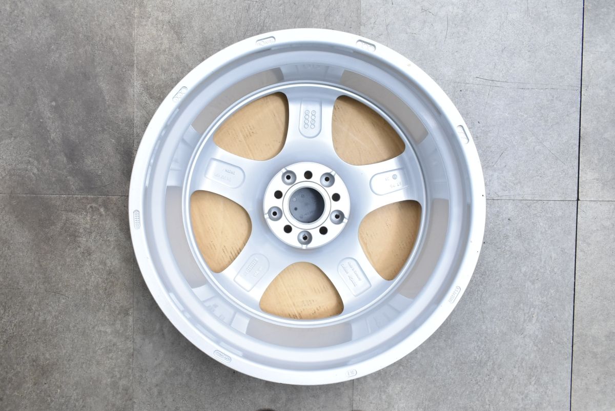 カールソン２/５ ２０inch 未使用品 2ピース】カールソン 2/5 20in 8.5J +35 9.5J +45 PCD112 4本