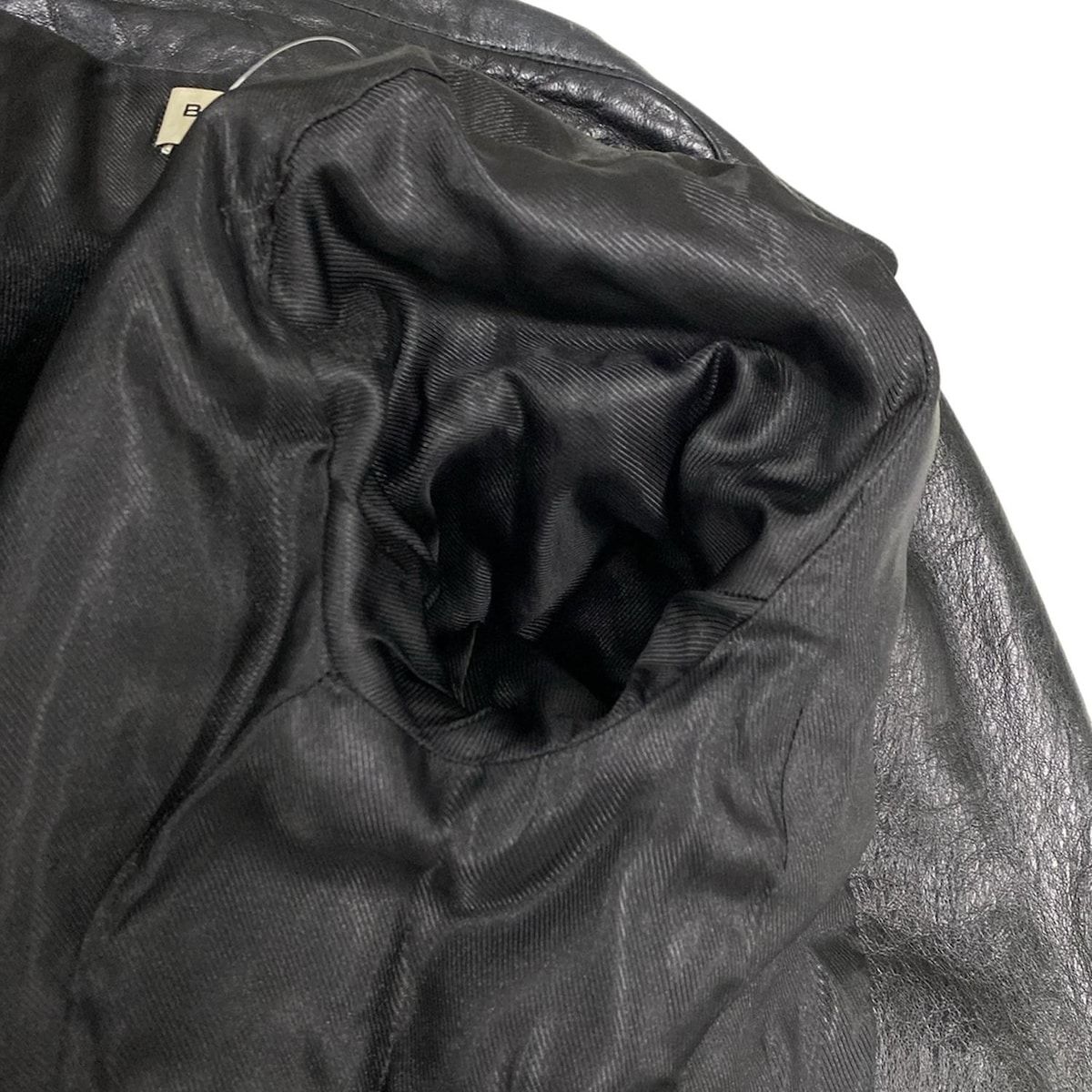 BALENCIAGA(バレンシアガ) ライダースジャケット サイズ34 S