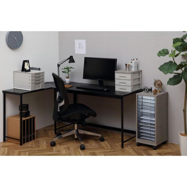 浅型13段キャスター付き