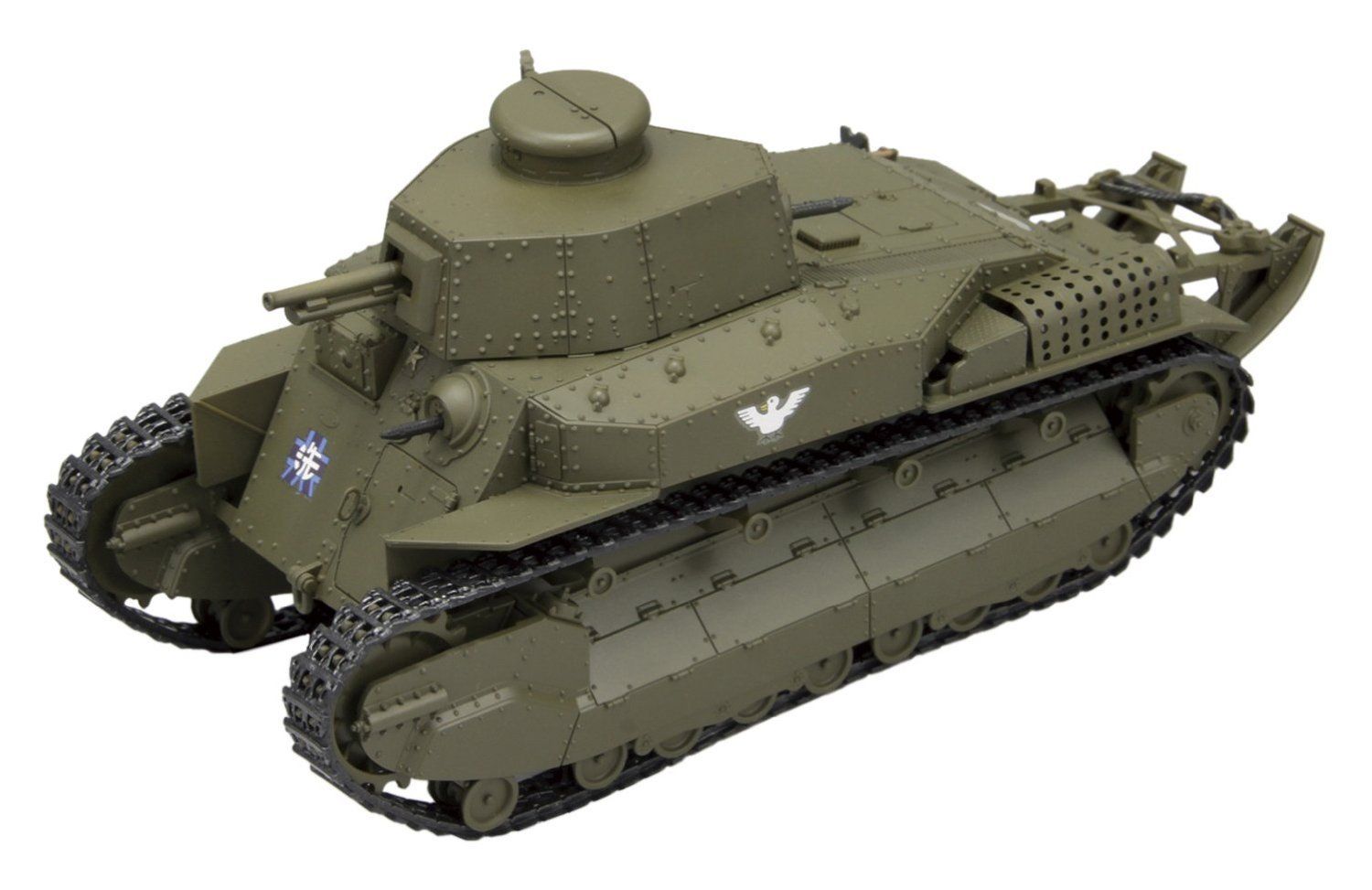 ファインモールド　九七式軽装甲車　テケ　九五式　八号　2点セット ファインモールド 九七式軽装甲車 テケ 九五式 八号 2点セット