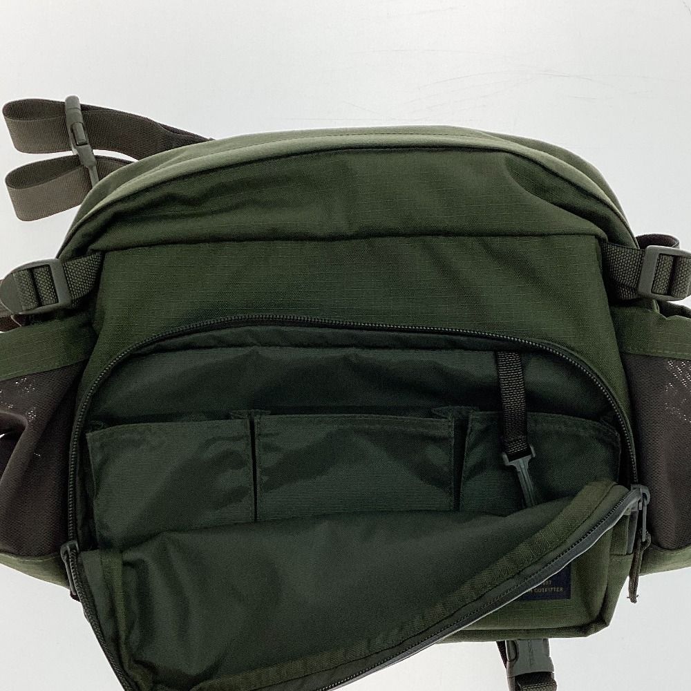 FILSON（フィルソン）　リップストップウエストバック　ショルダーベルト付 フィルソン リップストップウエストバッグ ショルダーベルト付