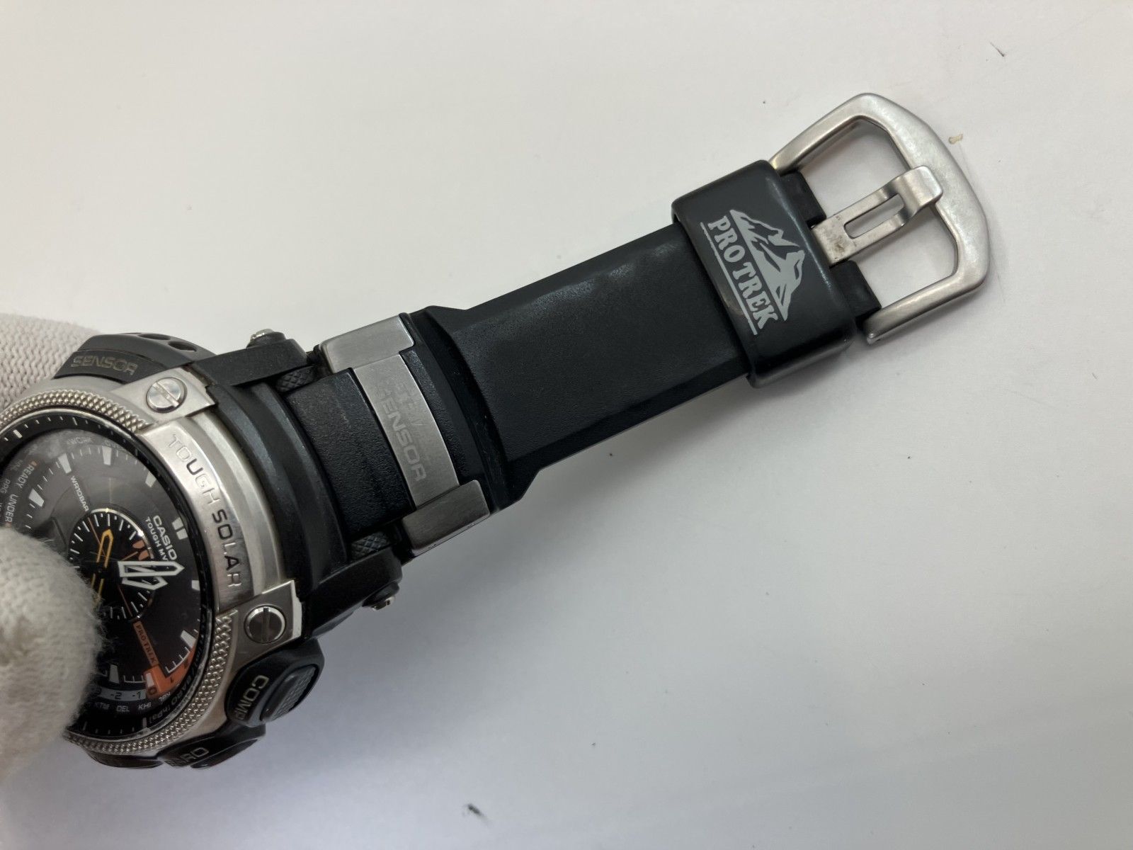 CASIO プロトレック PRW-5000 メンズ腕時計 マルチバンド6 タフソーラー 電波ソーラー 送料無料 CASIO プロトレック PRW-5000 メンズ腕時計 マルチバンド6 タフ