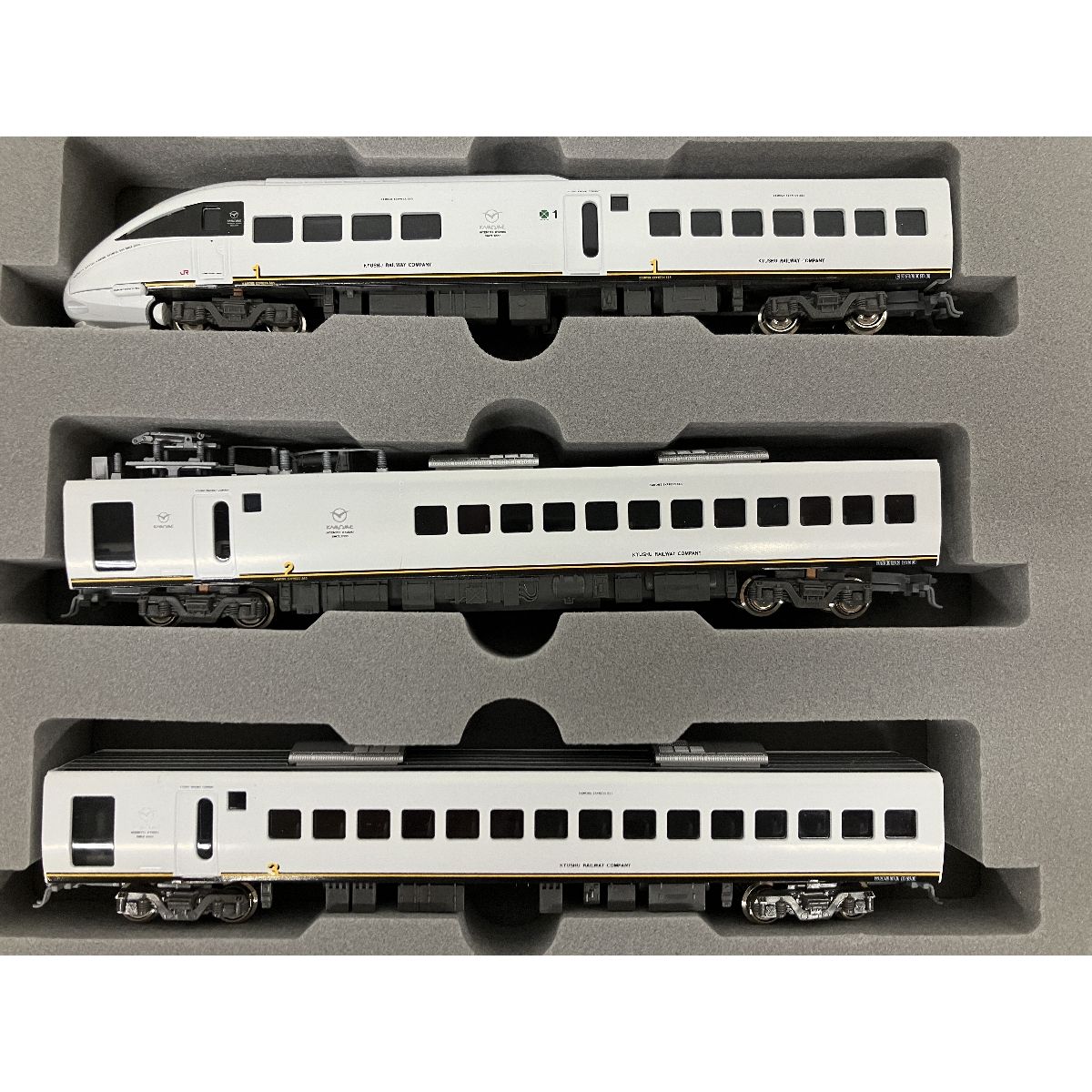KATO 10-410 885系 かもめ 6両 セット 鉄道模型 Nゲージ 中古