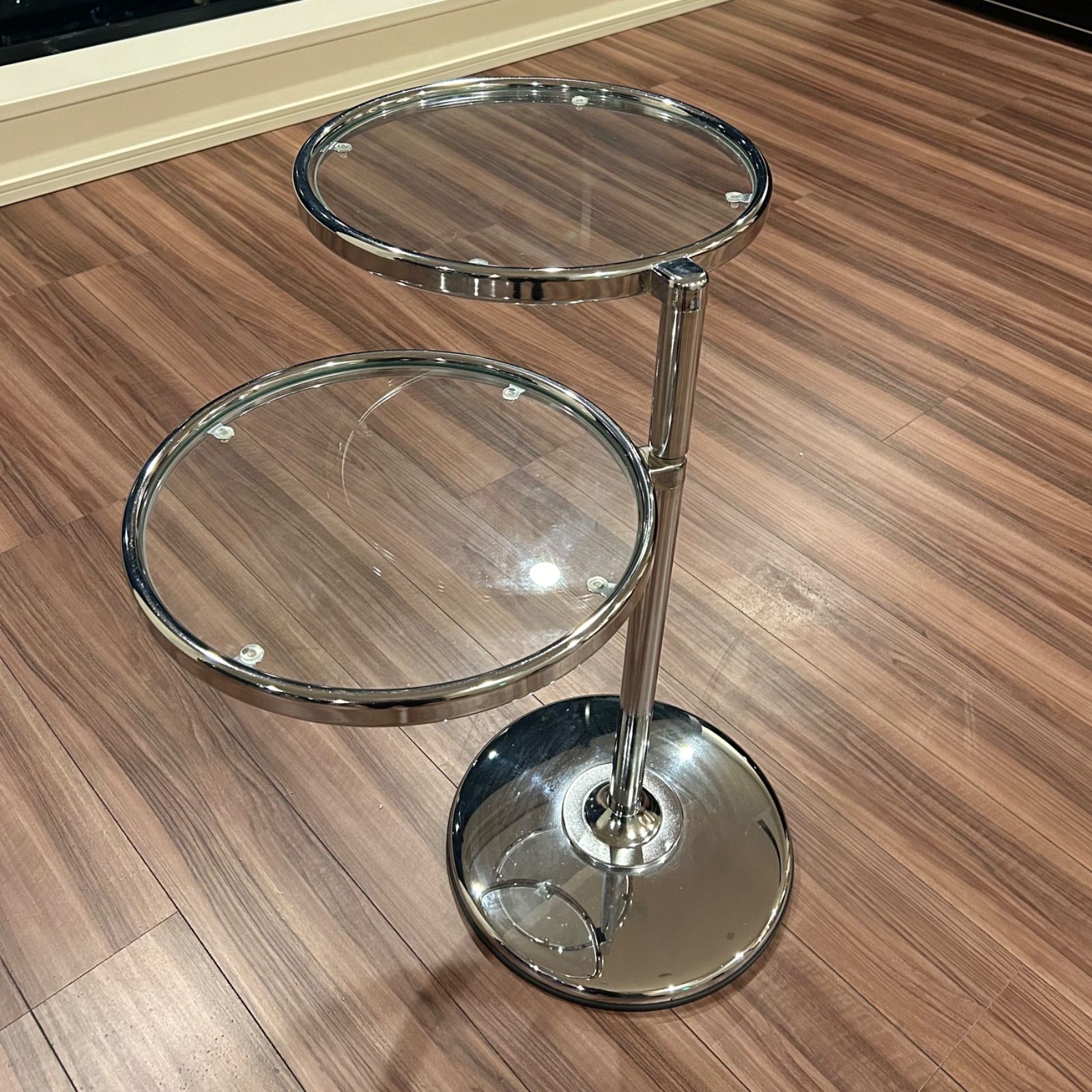 極美品　B&B italia サイドテーブル　フランク　高級。カッシーナ 極美品 B&B italia サイドテーブル フランク 高級。カッシーナ