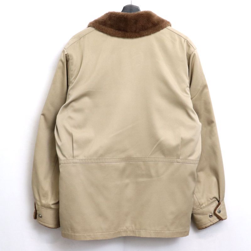 70s マイティ―マック ボア ジャケット メンズ XLサイズ相当 ビッグサイズ オーバーサイズ