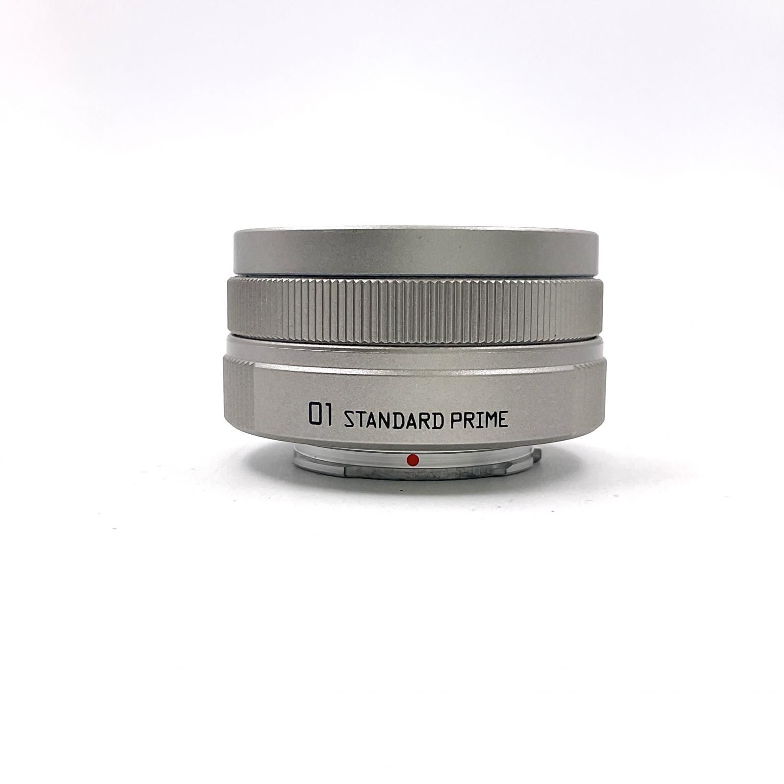 PENTAX PENTAX-01 STANDARD PRIME 8.5mm F1.9 AL 美品 動作確認