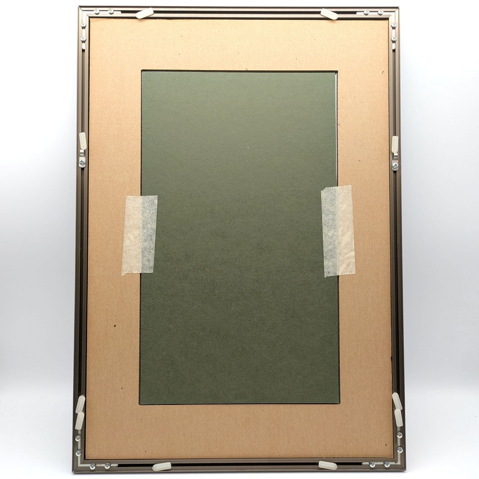 奥村土牛画伯 「北山杉」アートレリーフ 奥村土牛・『北山杉』・アートレリーフ・複製画・No.241020-10