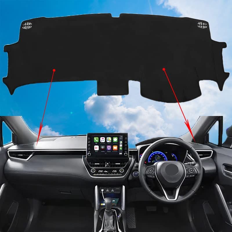ホンダ 新型 ステップワゴン ダッシュボードマット STEPWGN AIR 車内 ダッシュボードカバー RP6 RP7 RP8 STEPWGN AIR SPADA 車種専用 ダッシュボードライト 保護マット 車種専用設計 フランネル素材 防水 耐熱性 耐久 0