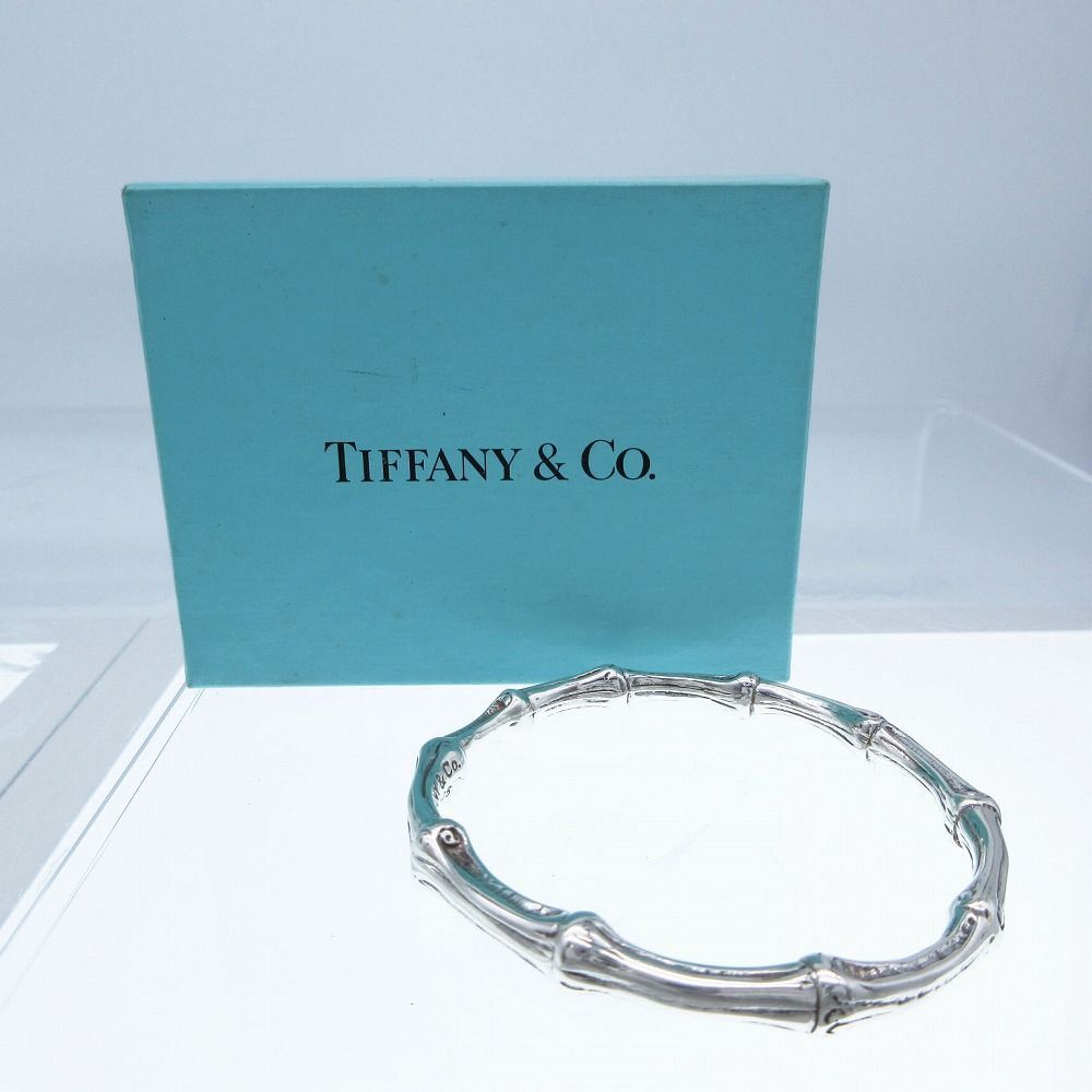 VINTAGE TIFFANY & CO ティファニー バンブー バングル