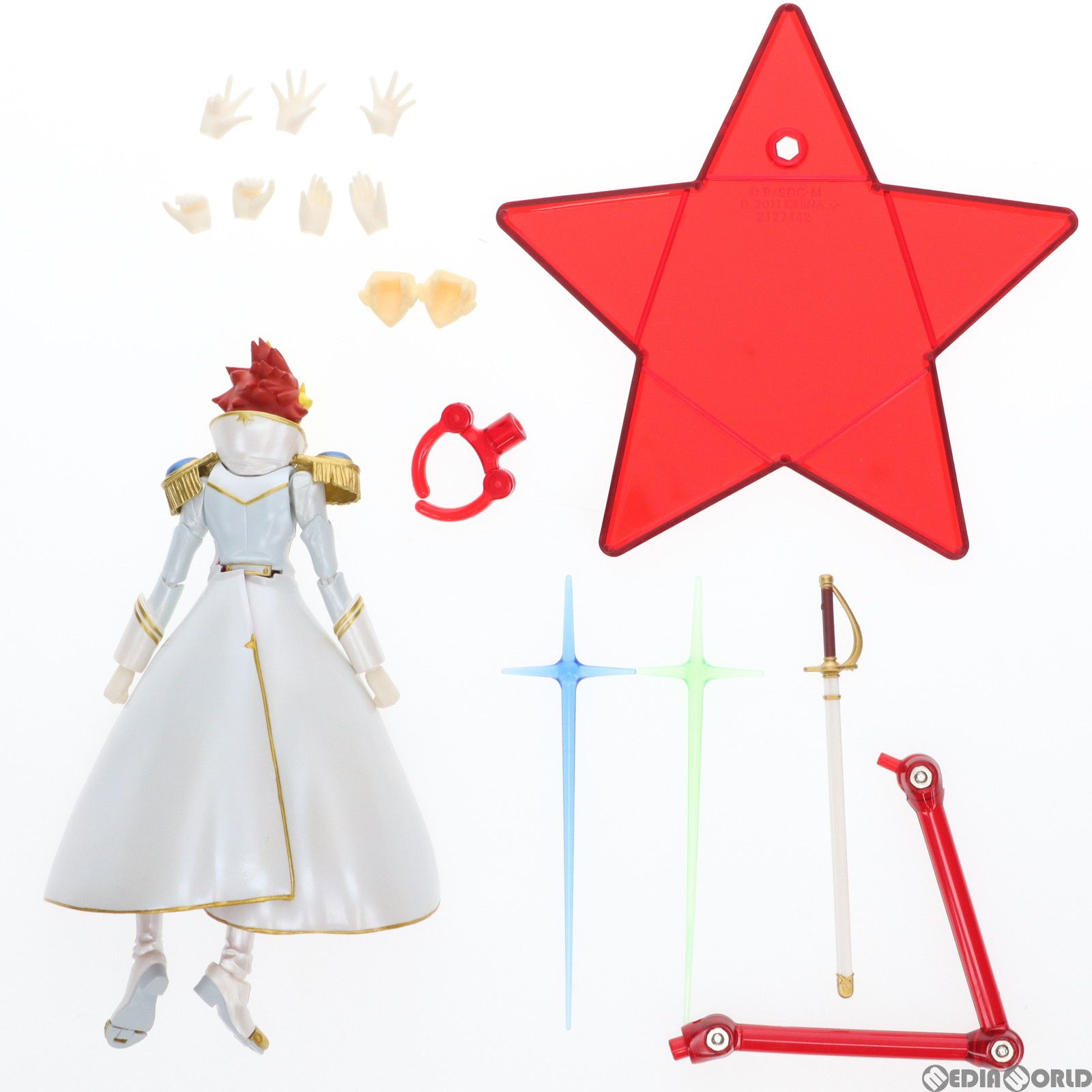 S.H.Figuarts(フィギュアーツ) ツナシ・タクト STAR DRIVER 輝きの 