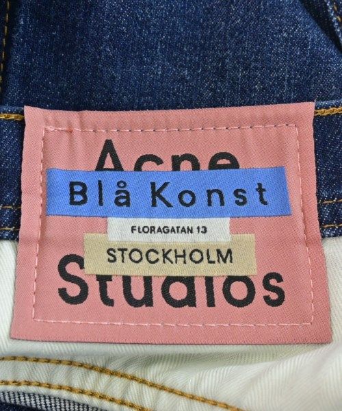 Bla Konst デニムパンツ メンズ 【古着】【中古】【送料無料