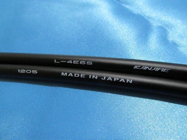 CANARE カナレ L-4E6S XLRケーブル 2本1セット 3.5m [A]