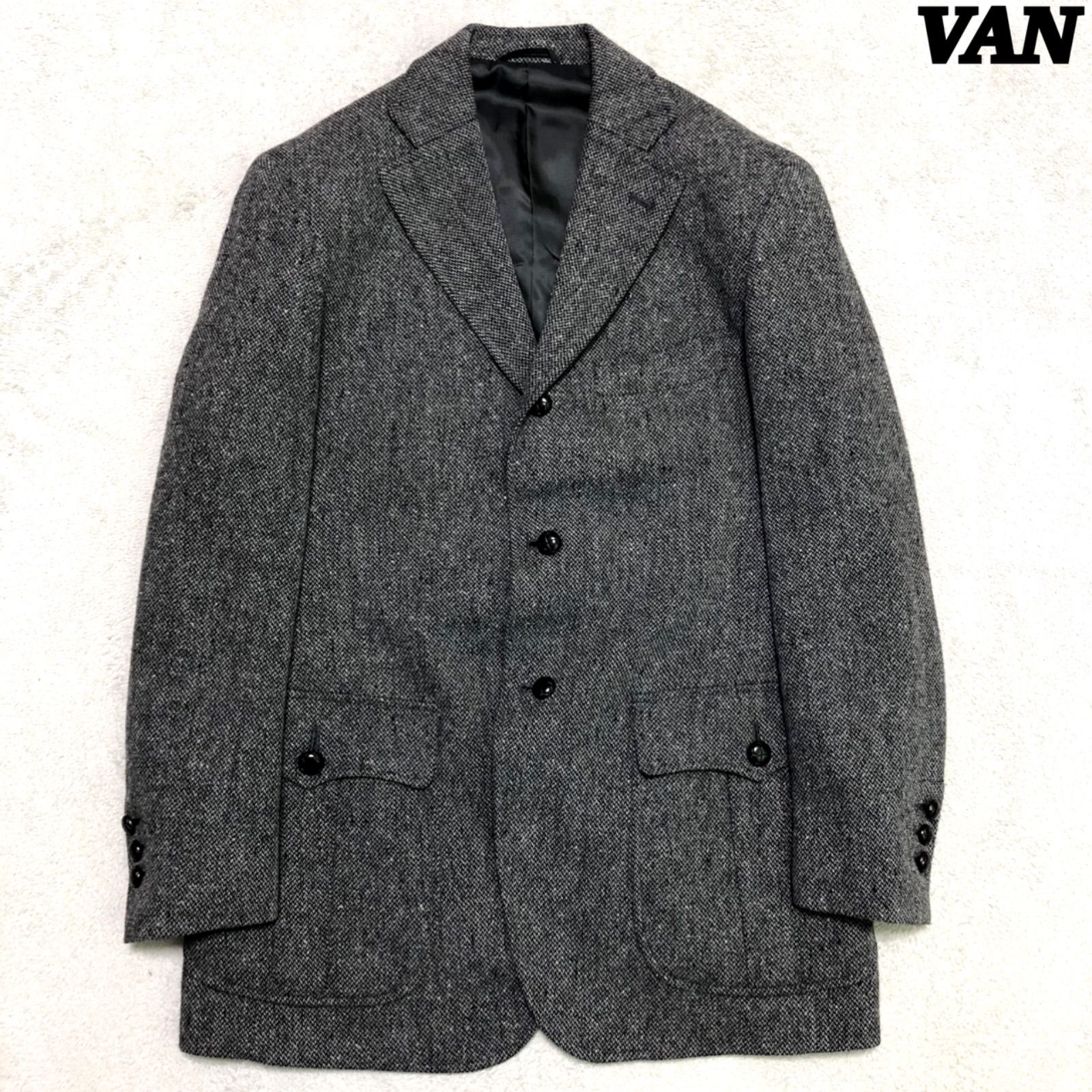 VAN Jacket ノーフォークジャケット ツイードジャケット ゲーム