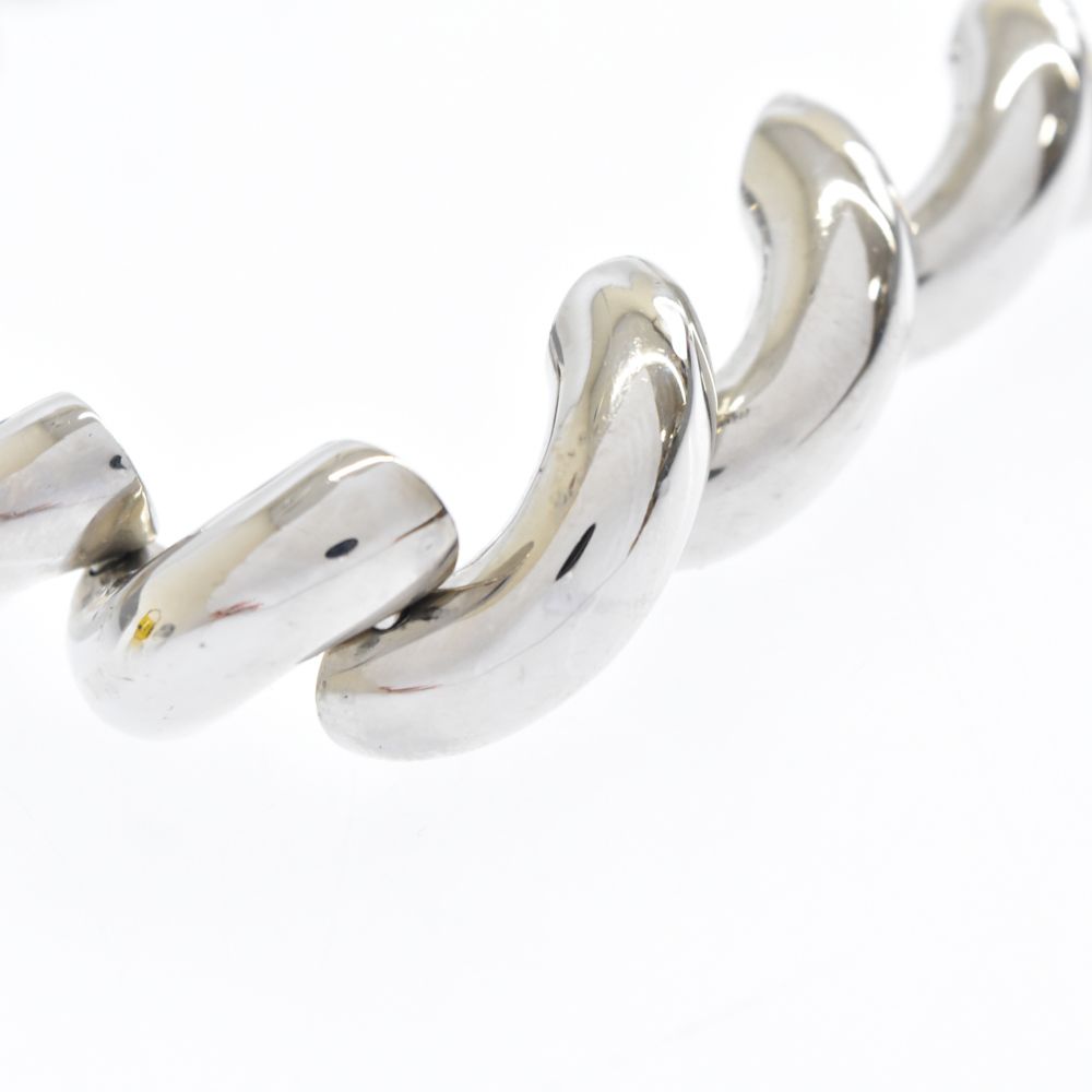 BALENCIAGA (バレンシアガ) チョーカー ネックレス シルバー チェーン