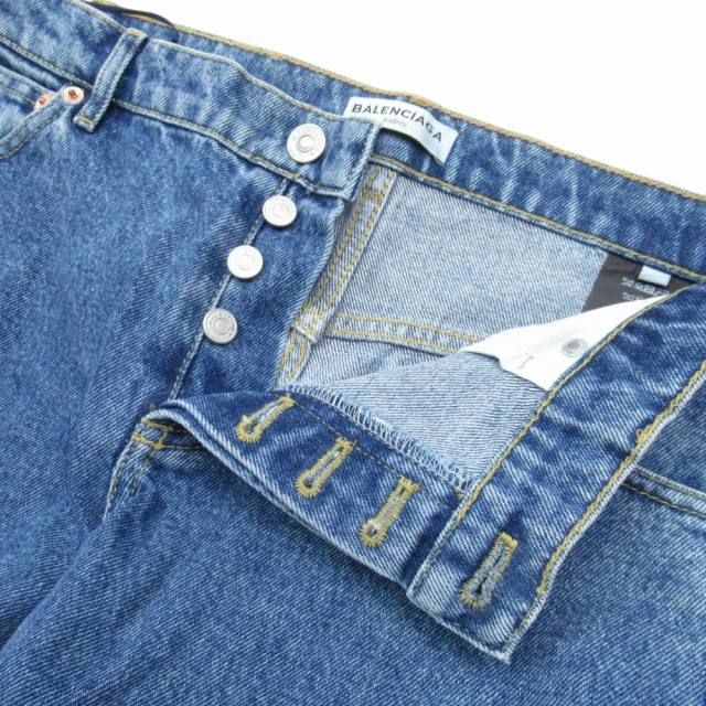 BALENCIAGA バレンシアガ ロゴデニムパンツ メンズ BALENCIAGA BALENCIAGA バレンシアガ ロゴデニムパンツ メンズ BALENCIAGA