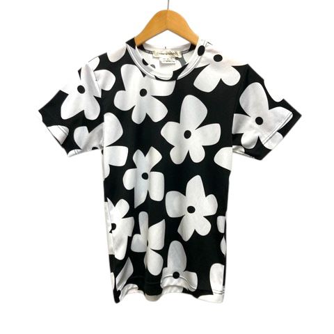 tricot COMME des GARCONS コムデギャルソン 花Tシャツ tricot COMME des GARCONS トリココムデギャルソンtricot